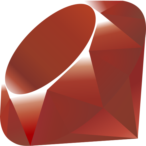 ruby/rails icon